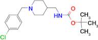 tert-Butyl [1-(4-chlorobenzyl)piperidin-4-yl]methylcarbamate