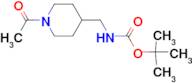 tert-Butyl [(1-acetylpiperidin-4-yl)methyl]carbamate