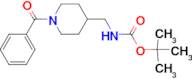 tert-Butyl [(1-benzoylpiperidin-4-yl)methyl]carbamate