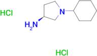 (S)-1-Cyclohexylpyrrolidin-3-amine dihydrochloride