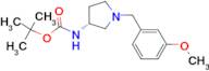 (R)-tert-Butyl 1-(3-methoxybenzyl)pyrrolidin-3-ylcarbamate