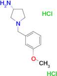 (R)-1-(3-Methoxybenzyl)pyrrolidin-3-amine dihydrochloride