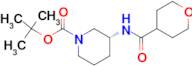 (R)-tert-Butyl 3-(tetrahydro-2H-pyran-4-carbonylamino)piperidine-1-carboxylate