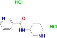 (R)-N-(Piperidin-3-yl)nicotinamide dihydrochloride