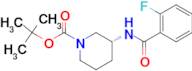 (R)-tert-Butyl 3-(2-fluorobenzamido)piperidine-1-carboxylate