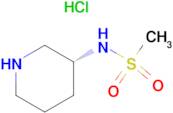 (R)-N-(Piperidin-3-yl)methanesulfonamidehydrochloride
