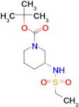 (R)-tert-Butyl 3-(ethylsulfonamido)piperidine-1-carboxylate