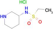 (R)-N-(Piperidin-3-yl)ethanesulfonamidehydrochloride