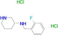 (R)-N-(2-Fluorobenzyl)piperidin-3-aminedihydrochloride