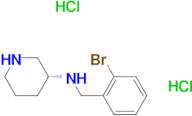 (R)-N-(2-Bromobenzyl)piperidin-3-amine dihydrochloride