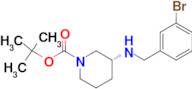 (R)-tert-Butyl 3-(3-bromobenzylamino)piperidine-1-carboxylate