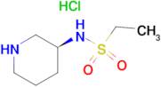 (S)-N-(Piperidin-3-yl)ethanesulfonamidehydrochloride