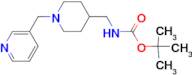 tert-Butyl [1-(pyridin-3-ylmethyl)piperidin-4-yl]methylcarbamate