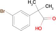 2-(3-Bromophenyl)-2-methylpropanoic acid