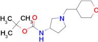 (S)-tert-Butyl 1-(oxan-4-ylmethyl)pyrrolidin-3-ylcarbamate