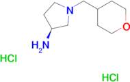 (S)-1-(Oxan-4-ylmethyl)pyrrolidin-3-amine dihydrochloride