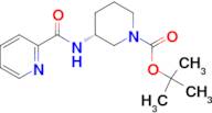 (R)-tert-Butyl 3-(pyridine-2-carbonylamino)piperidine-1-carboxylate