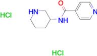 (R)-N-(Piperidin-3-yl)pyridine-4-carboxamide dihydrochloride