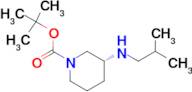 (R)-tert-Butyl 3-[(2-methylpropyl)amino]piperidine-1-carboxylate