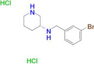 (R)-N-[(3-Bromophenyl)methyl]piperidin-3-amine dihydrochloride