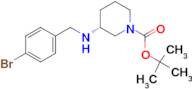 (R)-tert-Butyl 3-[(4-bromophenyl)methyl]aminopiperidine-1-carboxylate