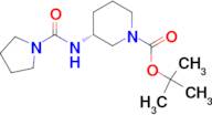 (R)-tert-Butyl 3-[(pyrrolidin-1-yl)carbonyl]aminopiperidine-1-carboxylate