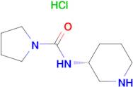 (R)-N-(Piperidin-3-yl)pyrrolidine-1-carboxamide hydrochloride