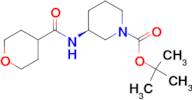 (S)-tert-Butyl 3-(oxane-4-carbonylamino)piperidine-1-carboxylate