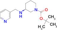 (S)-tert-Butyl 3-[(pyridin-3-ylmethyl)amino]piperidine-1-carboxylate