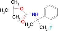 tert-Butyl N-[2-(2-fluorophenyl)propan-2-yl]carbamate