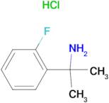 2-(2-Fluorophenyl)propan-2-amine hydrochloride