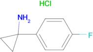 1-(4-Fluorophenyl)cyclopropan-1-amine hydrochloride