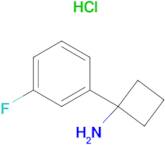 1-(3-fluorophenyl)cyclobutanamine hydrochloride