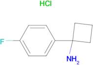 1-(4-Fluorophenyl)cyclobutan-1-amine hydrochloride