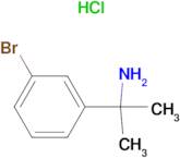 2-(3-Bromophenyl)propan-2-amine hydrochloride