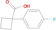 1-(4-Fluorophenyl)cyclobutane-1-carboxylic acid