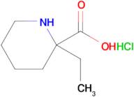 2-Ethyl-2-piperidine carboxylic acid hydrochloride