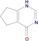 6,7-Dihydro-3H-cyclopenta[d]pyrimidin-4(5H)-one