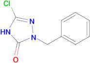 2-Benzyl-5-chloro-2,4-dihydro-3H-1,2,4-triazol-3-one