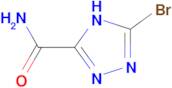 3-Bromo-1H-1,2,4-triazole-5-carboxamide