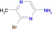 2-Amino-6-bromo-5-methylpyrazine