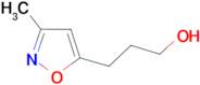 3-(3-Methylisoxazol-5-yl)propan-1-ol