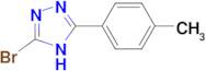 3-Bromo-5-(4-methylphenyl)-1H-1,2,4-triazole