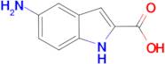5-Amino-1H-indole-2-carboxylic acid
