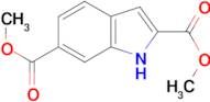 Dimethyl 1H-indole-2,6-dicarboxylate