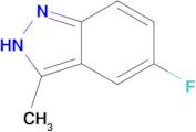 5-Fluoro-3-methyl-1H-indazole