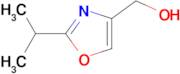 (2-Isopropyl-1,3-oxazol-4-yl)methanol