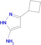 3-Cyclobutyl-1H-pyrazol-5-amine