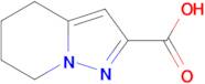 4,5,6,7-Tetrahydropyrazolo[1,5-a]pyridine-2-carboxylic acid
