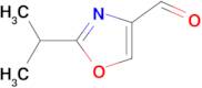 2-Isopropyl-1,3-oxazole-4-carbaldehyde